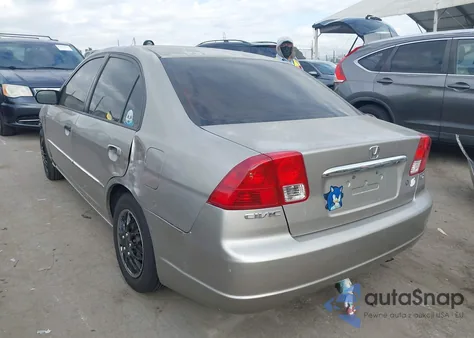 2003 Honda Civic Lx из США, поврежденный, VIN 2HGES16563H585516